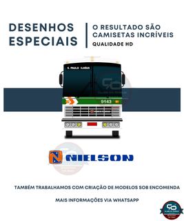 Nome do produtoCAMISETA ÔNIBUS VIAÇÃO SÃO GERALDO NIELSON DIPLOMATA 