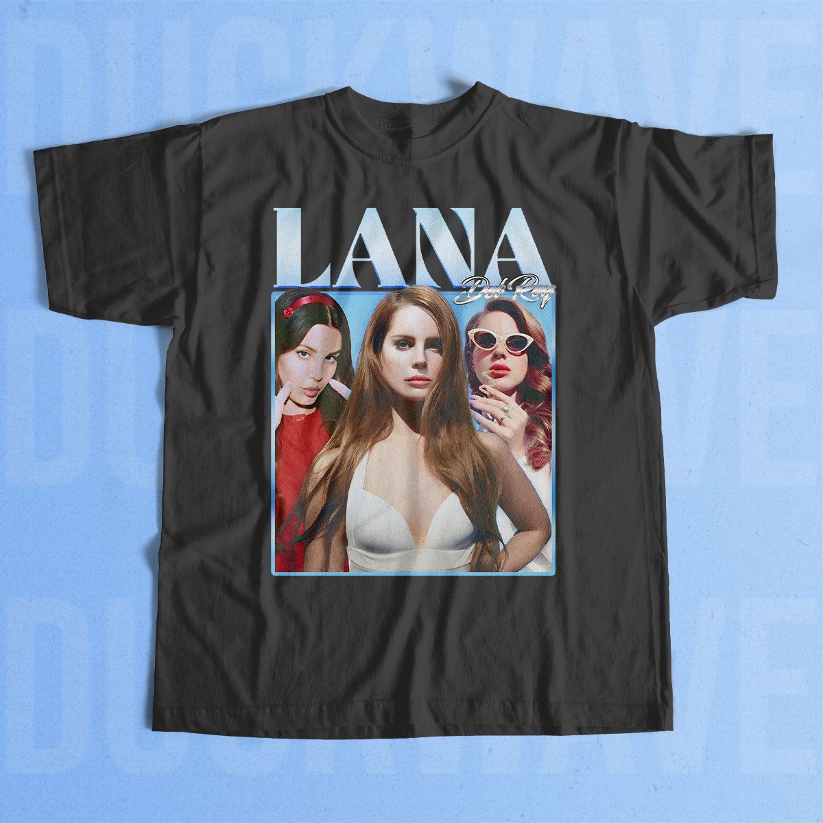 Nome do produto: Camiseta - Lana Del Rey