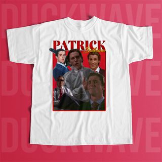 Nome do produtoCamiseta - Patrick Bateman