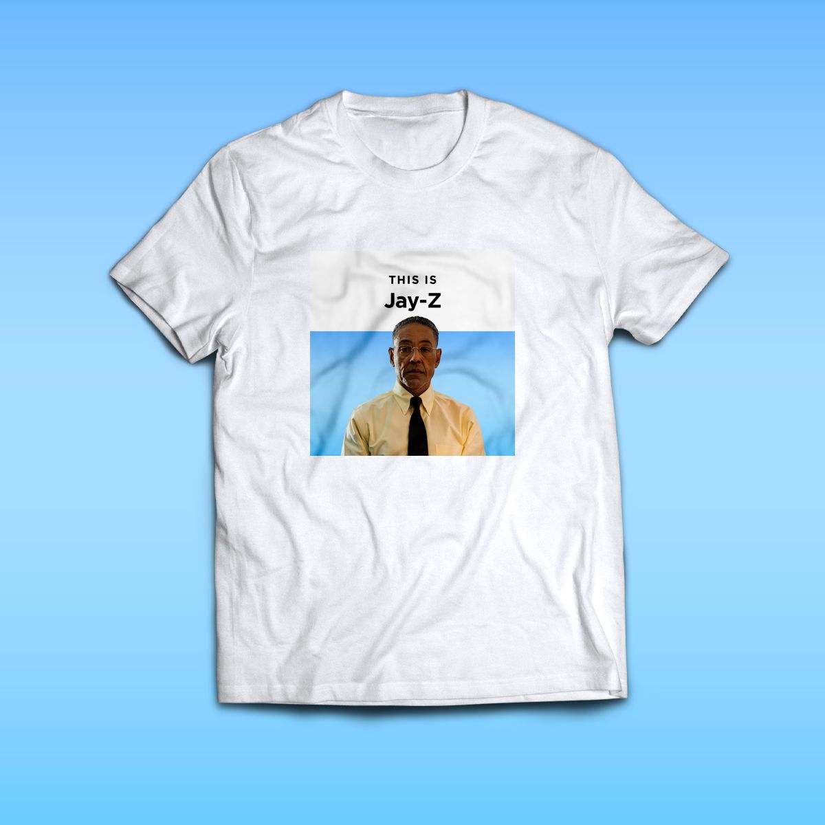 Nome do produto: Camiseta This is Jay-Z Com Gus Fring