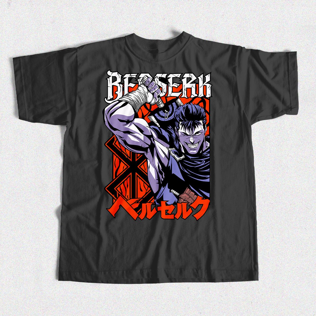 Nome do produto: Camiseta - Berserk