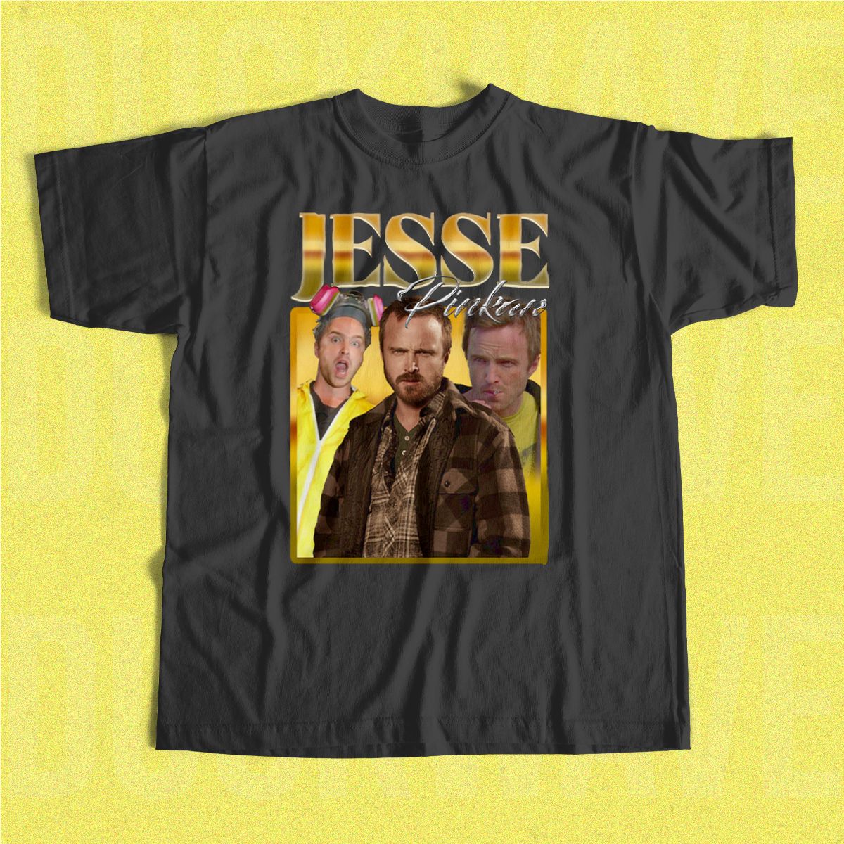Nome do produto: Camiseta - Jesse Pinkman