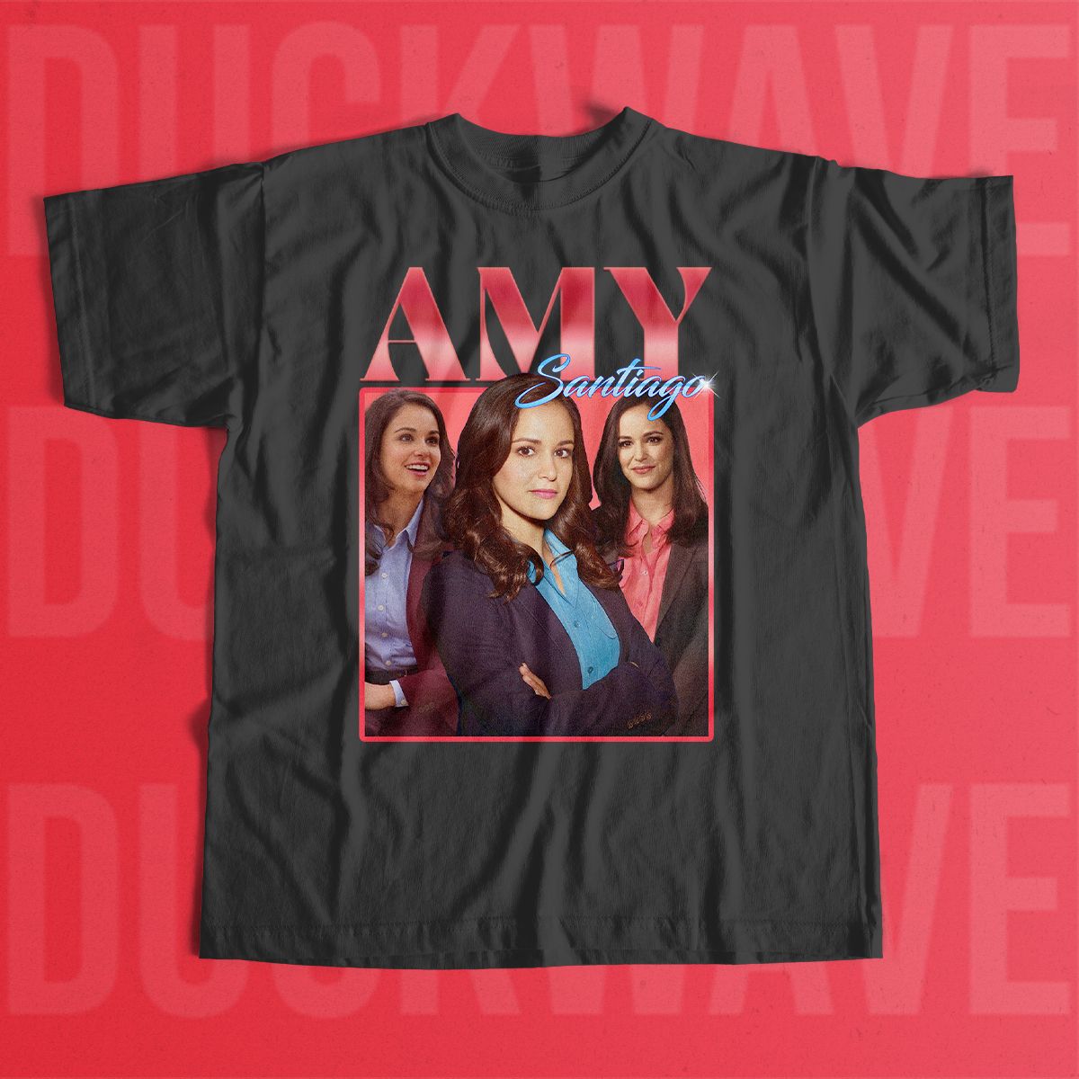 Nome do produto: Camiseta - Amy Santiago