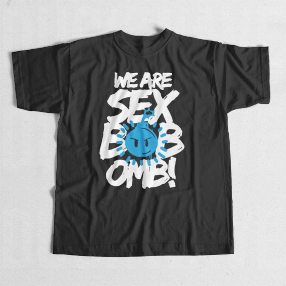 Camiseta - We Are Sex Bom-omb!