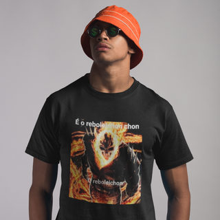 Nome do produtoCamiseta Motoqueiro Fantasma Maluquinho da Cabeça É O REBOLEICHON, O REBOLEICHON, O REBOLEICHON