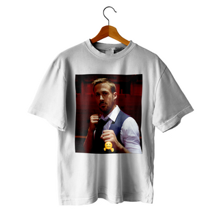 Camiseta Ryan Gosling Emoji De Pose De Luta