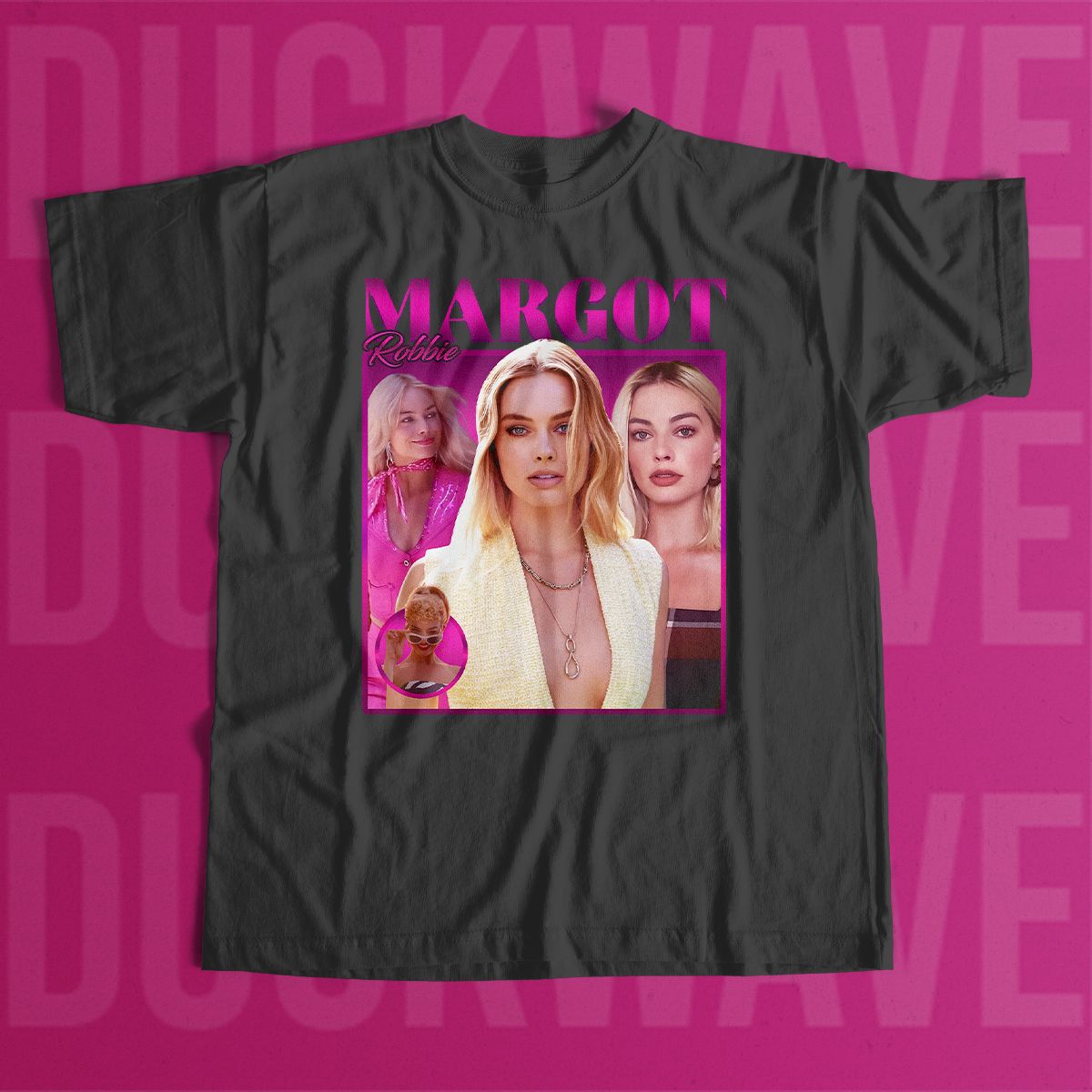 Nome do produto: Camiseta - Margot Robbie
