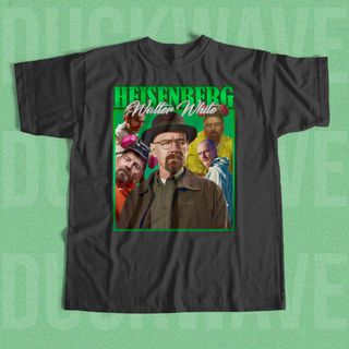 Camiseta - Heisenberg