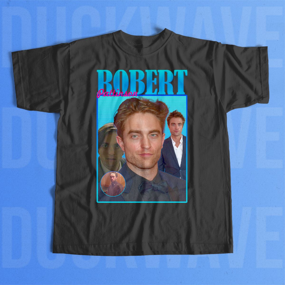 Nome do produto: Camiseta - Robert Pattinson
