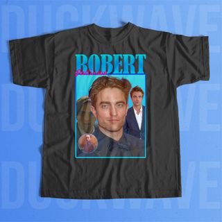 Camiseta - Robert Pattinson