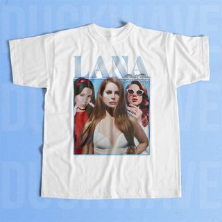 Nome do produtoCamiseta - Lana Del Rey