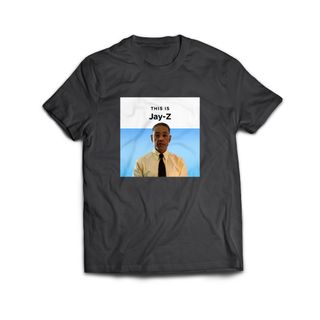 Nome do produtoCamiseta This is Jay-Z Com Gus Fring