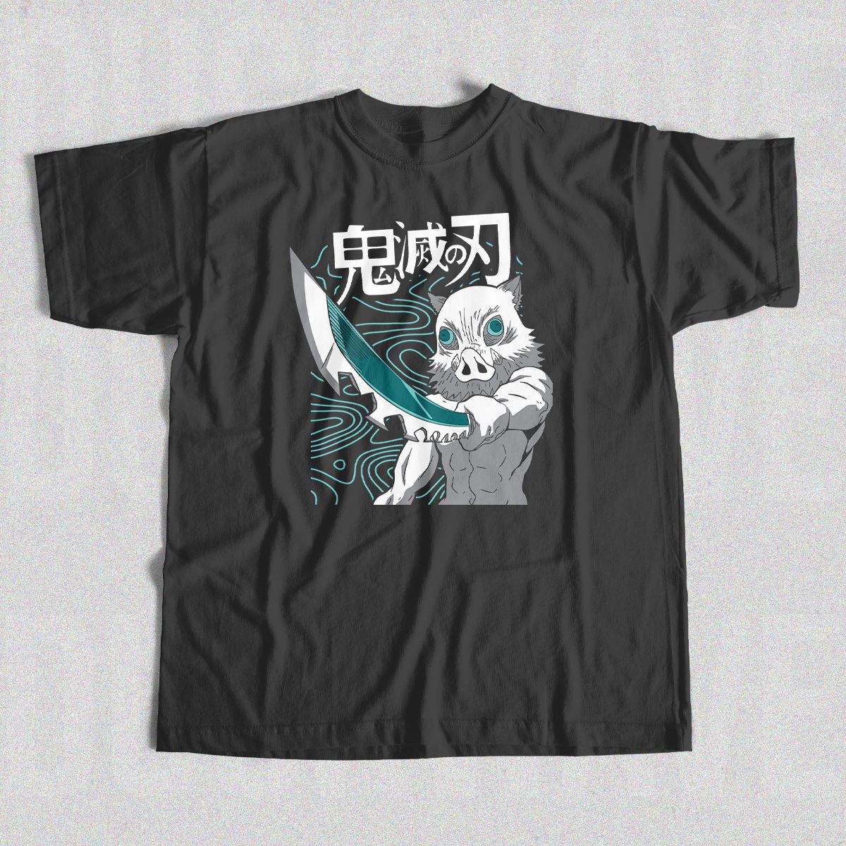 Nome do produto: Camiseta Inosuke (Demon Slayer)