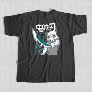 Camiseta Inosuke (Demon Slayer)