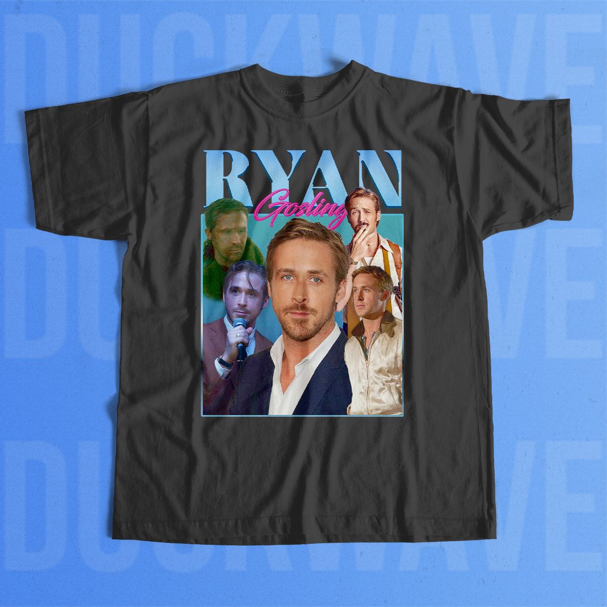 Nome do produto: Camiseta - Ryan Gosling