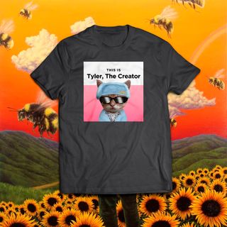 Camiseta This Is Tyler, The Creator Com Gatinho