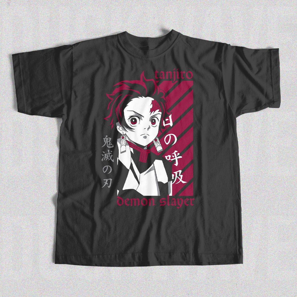 Nome do produto: Camiseta Tanjiro (Demon Slayer)