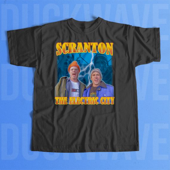 Camiseta - Scranton The Electric City (The Office)