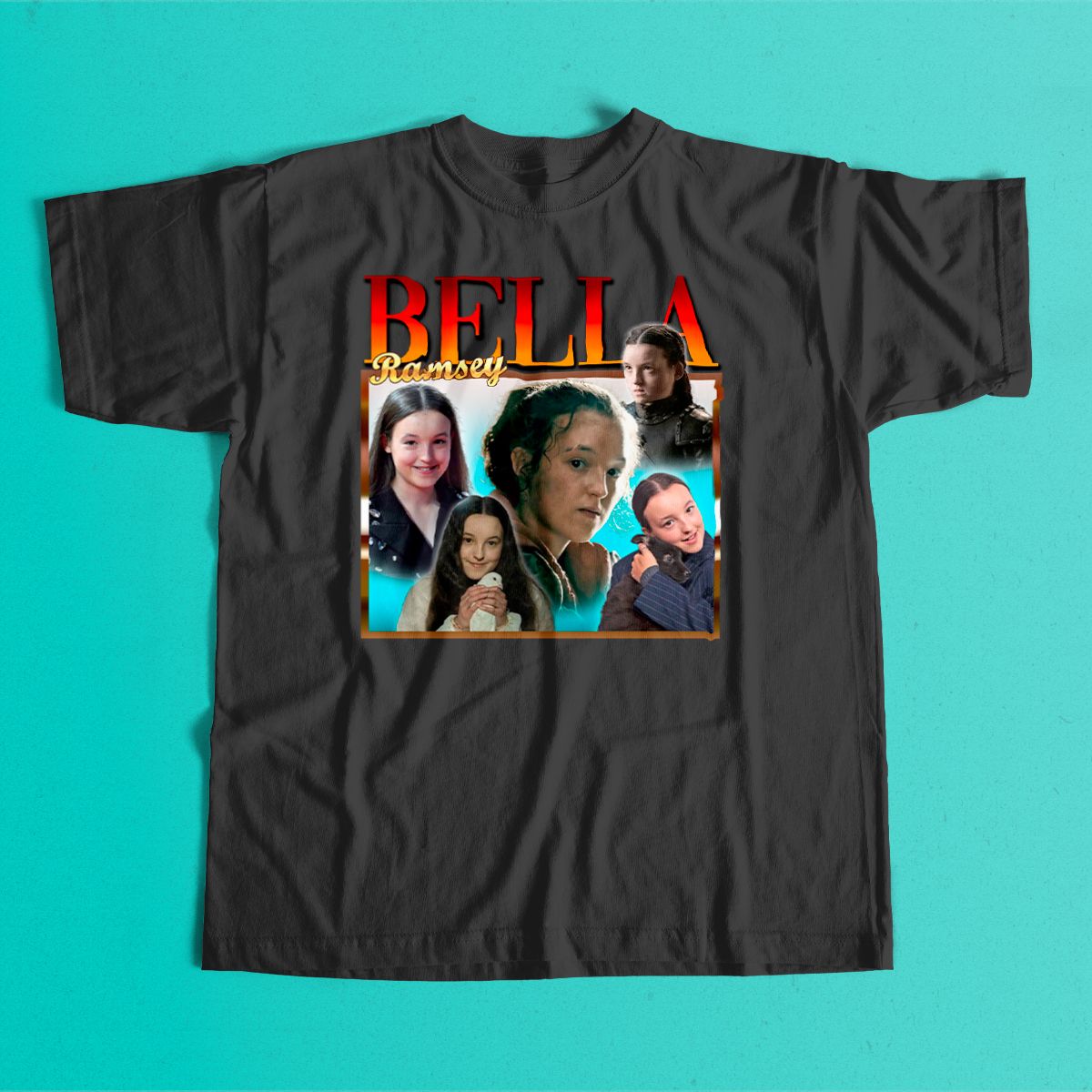 Nome do produto: Camiseta - Bella Ramsey
