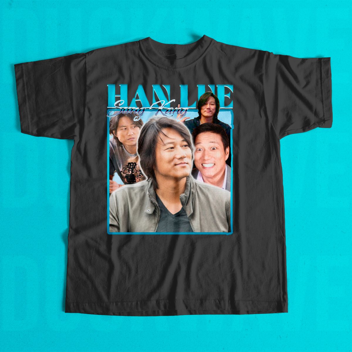Nome do produto: Camiseta - Han Lue
