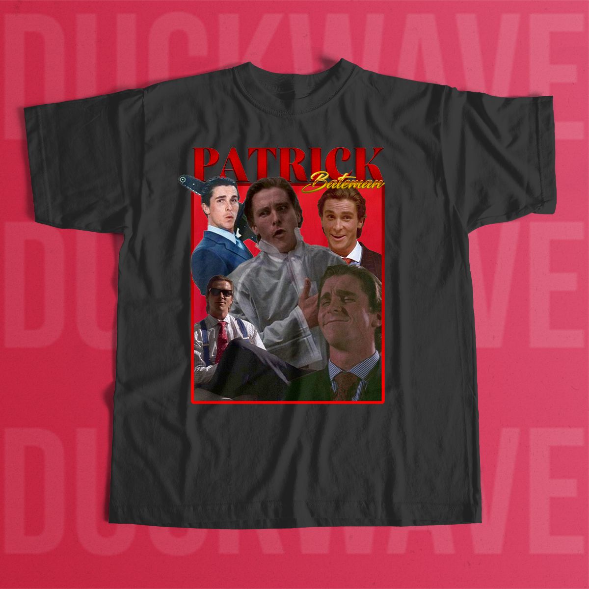 Nome do produto: Camiseta - Patrick Bateman