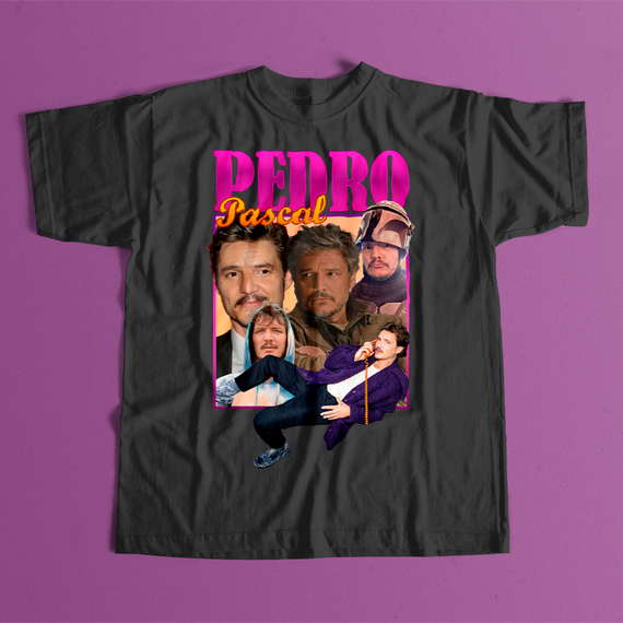 Camiseta - Pedro Pascal