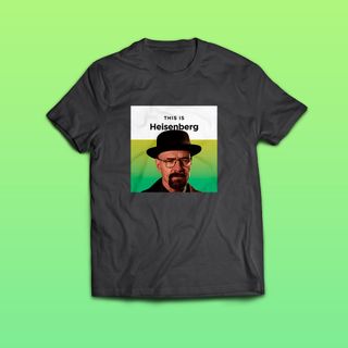 Camiseta This Is Heisenberg
