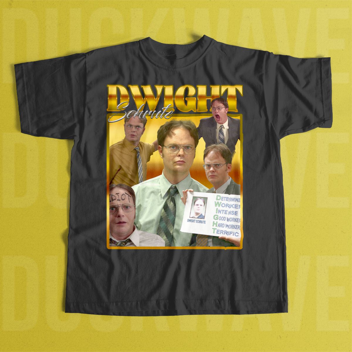 Nome do produto: Camiseta - Dwight Schrute