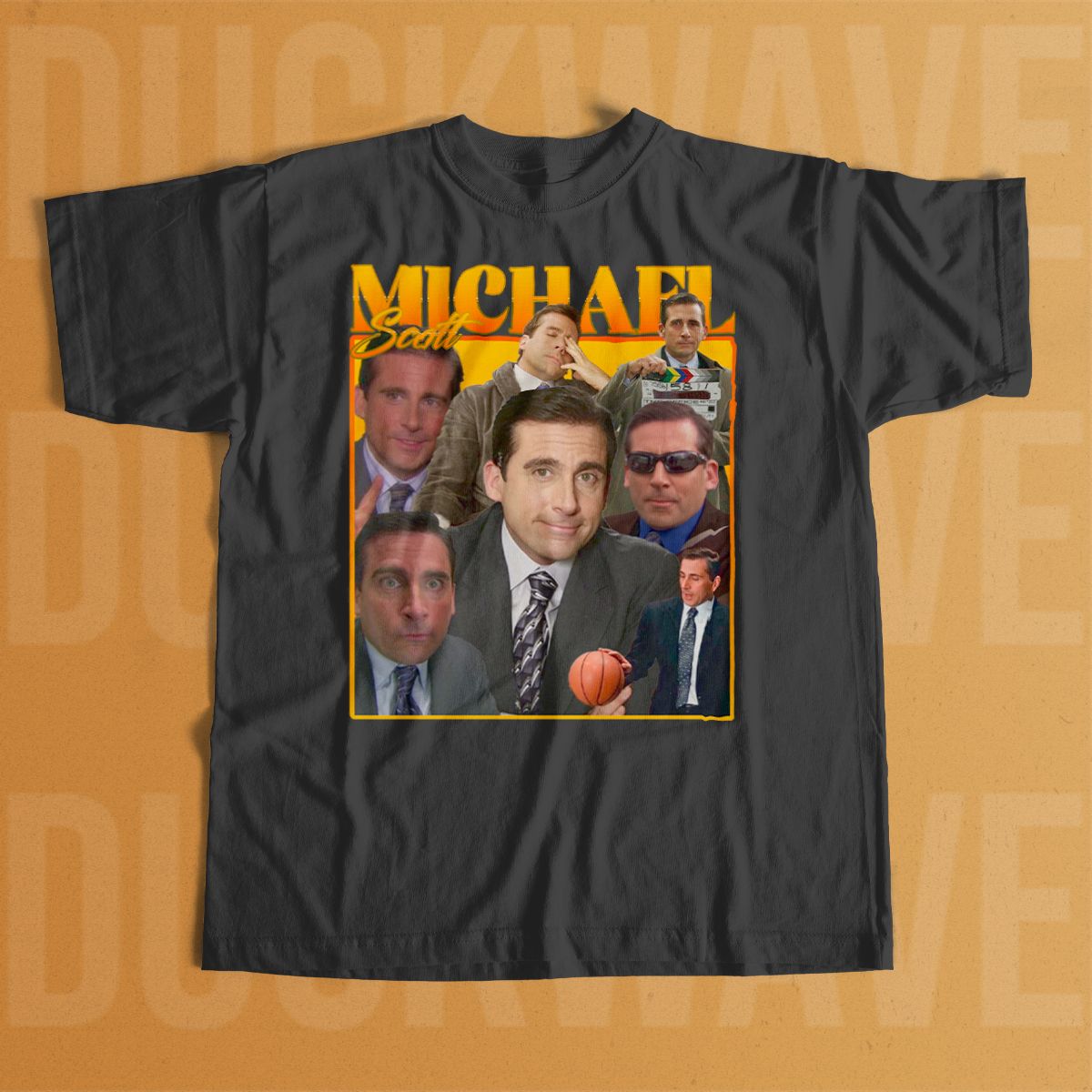 Nome do produto: Camiseta - Michael Scott