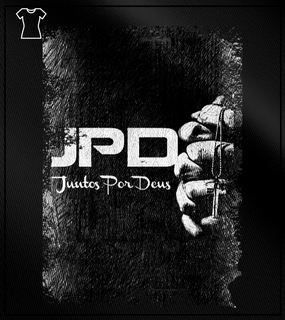 Nome do produtoCamiseta feminina JPD Juntos Por Deus - Oração