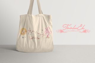 EcoBag Tininha Elo - Seja Luz Que Evangeliza