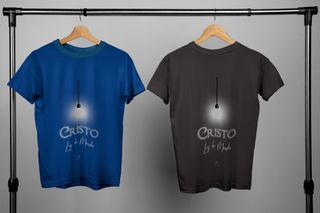 Nome do produtoCamiseta Masculina Claudia Bastos - Luz Do Mundo