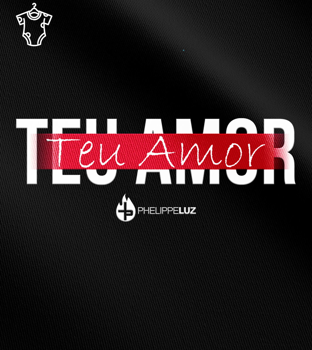 Nome do produto: Body Infantil Phelippe Luz - Teu Amor