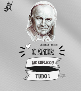 Camiseta infantil Cris Margaridi - O Amor Explicou Tudo