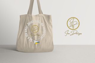 EcoBag Ivan Domingos - O Amor de Jesus