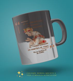 Caneca Mágica Cris Margaridi - Nossa Senhora de La Salette