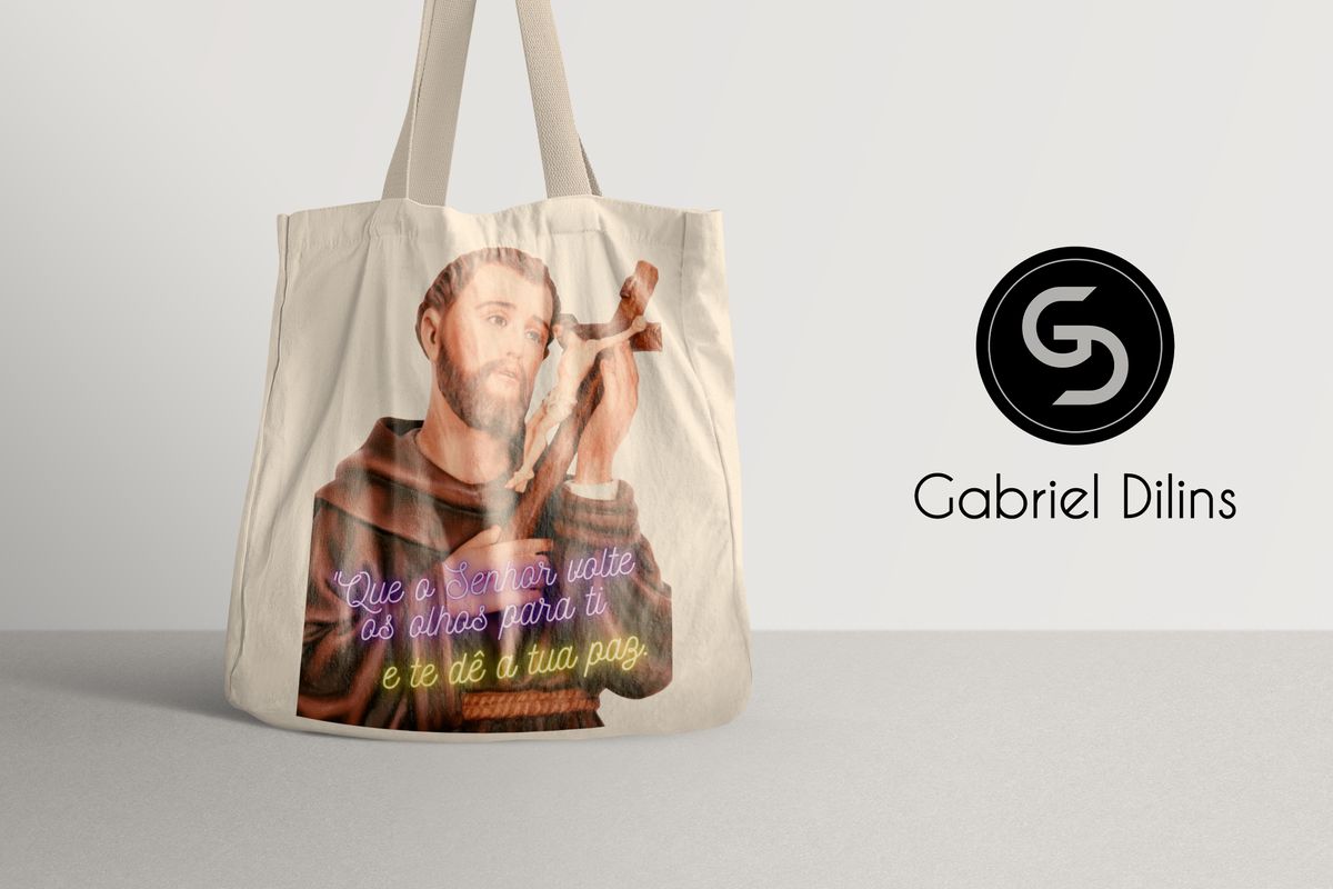 Nome do produto: EcoBag Gabriel Dilins - São Francisco