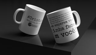 Nome do produtoCaneca Ellielthon Douglas - #Cristo