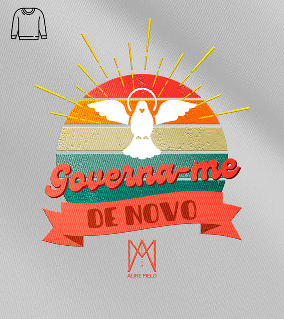 Blusão Aline Melo - Governa-me de Novo