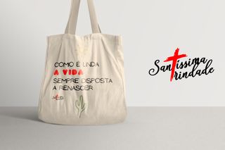 Nome do produtoEcoBag Forró Santíssima Trindade - Como é Linda A Vida