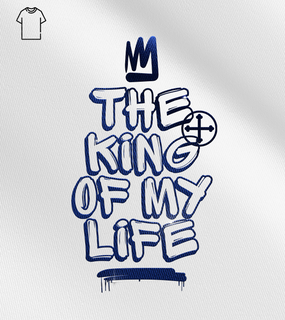 Nome do produtoCamiseta Masculina Felipe D'Aloia - The King of My Life