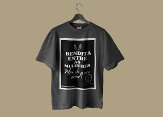 Nome do produtoCamiseta Plus Size Ivan Domingos - Mãe do Puro Amor