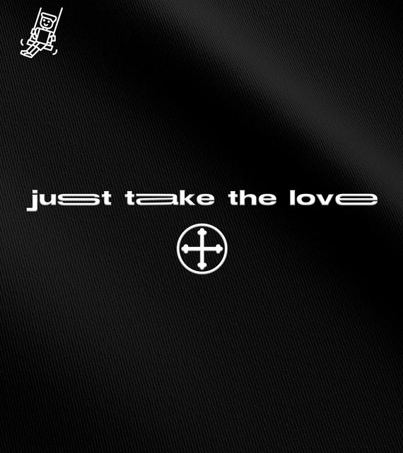 Camiseta Infantil Felipe D'Aloia - Just Take The Love