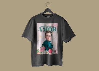 Nome do produtoCamiseta Plus Size Felipe D'Aloia - Minha Vocação é o Amor