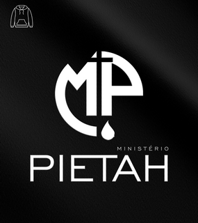 Moletom Canguru Ministério Pietah - Logo