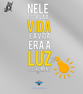 Camiseta Infantil Ederson de Oliveira - A Luz dos Homens