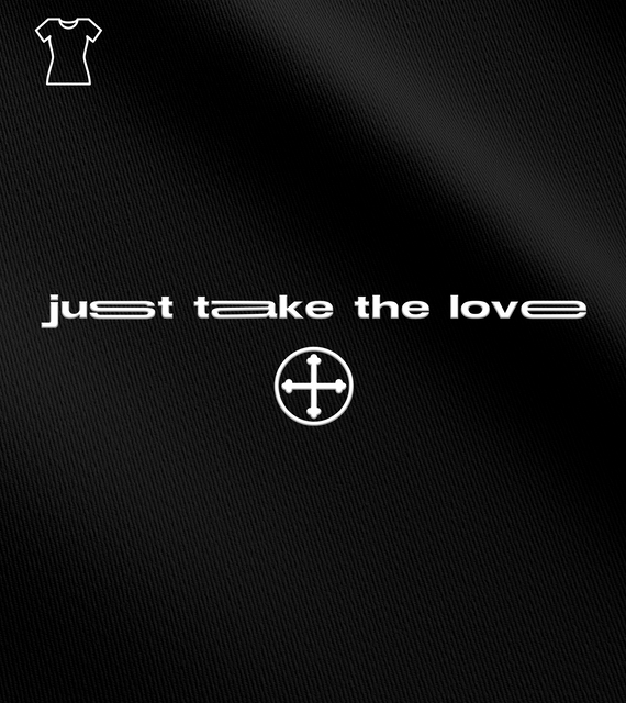 Camiseta Feminina Felipe D'Aloia - Just Take The Love