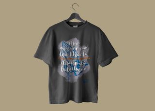 Nome do produtoCamiseta Plus Size Ellielthon Douglas - Mãe me cobre com teu manto [O Bom Pastor]