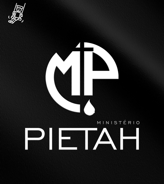 Camiseta Infantil Ministério Pietah - Logo