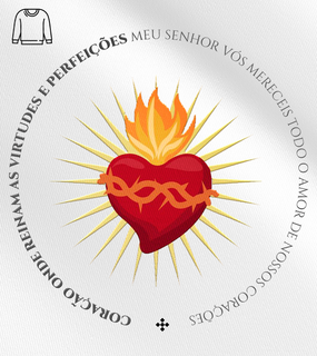 Blusão Ministério Pietah - Coração Sagrado
